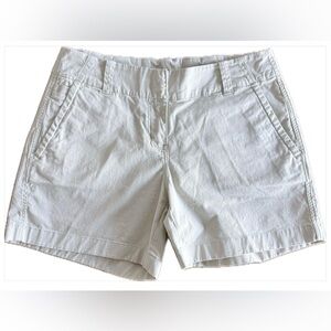 Vineyard Vines Every Day Women's Shorts Stone Size 4
